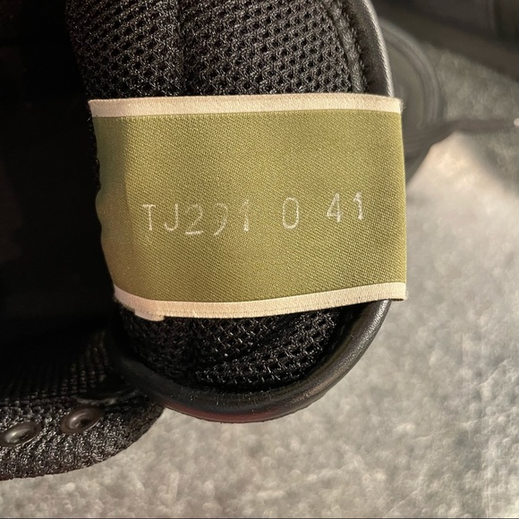 Valentino CAMOUFLAGE NOIR ROCKRUNNER SNEAKER - Picture 9 of 11